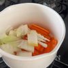 【白菜と鶏団子の春雨スープ】鶏の旨味たっぷり！の工程3