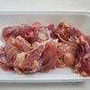 大葉の大量消費「鶏もも肉のポン酢炒め大葉和え」の下準備
