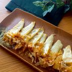 トースターで簡単おつまみ♡おかかたっぷり筍のチーズ焼き