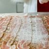 ［凍ったまま焼くｘ冷凍ストック］肉巻きピーマンの工程3
