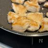 【夏野菜と鶏むね肉の南蛮漬け】味シミジュワッとの工程6