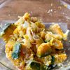 火を使わず簡単!【かぼちゃグラタン】米粉でとろとろ♪の工程3