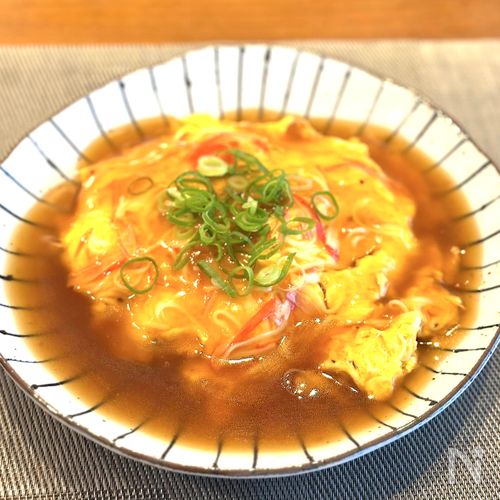 ふわとろ天津飯