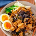 油揚げで作る！簡単ルーローハン