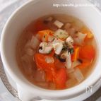 身体を綺麗にする野菜スープ