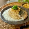 とろろ焼鯖そうめん