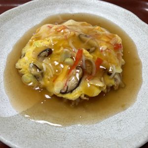 りんごの作ってみた!投稿(とろ～り卵の天津飯)