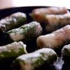 大葉香るちくわチーズのカリもちライスペーパー巻き*新感覚!の工程8