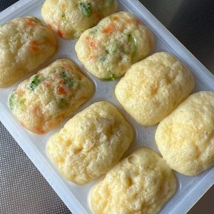 こめちゃんの作ってみた!投稿(【乳幼児も◎】栄養満点！惣菜蒸しパン)
