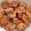 サッパリたまらない♩夏野菜の甘酢チキンの工程3