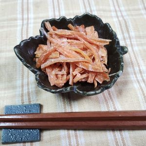 M＊Pの作ってみた!投稿(【お弁当副菜】お弁当の彩りに♪人参の明太マヨサラダ)