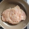 チミチュリソースで食べる♪チキンステーキ。の工程7