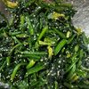 856908の作ってみた!投稿(ほうれん草のおいしい食べ方1位😋砂糖醬油のごま和え🥗✨)