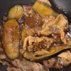 濃厚味噌ダレなす豚丼】とろ旨！ご飯が止まらない簡単丼の工程3