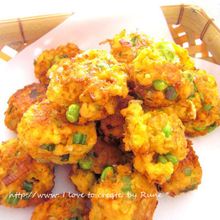 高野豆腐でキムチがんもどきサクサク揚げ