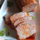 ほったらかしで焼くだけ！レモン醤油のとろとろローストポーク