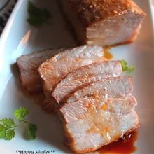 ほったらかしで焼くだけ！レモン醤油のとろとろローストポーク