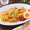 炊飯器におまかせで子ども大喜び♪夏休みごはん│カレーピラフの工程4