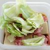 【レンジで簡単!麺なし焼きそば風】高野豆腐の焼きそばソース煮の工程3