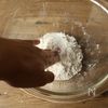 【もちもちフォカッチャ】フライパンで発酵なしで簡単!の工程2