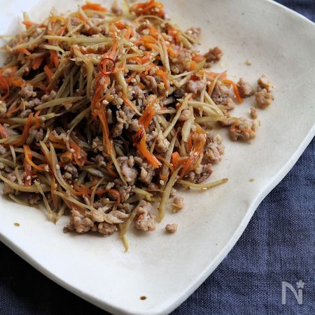 そぼろきんぴら By 栁川かおり レシピサイト Nadia ナディア プロの料理家のおいしいレシピ