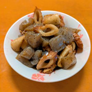ゆきまる🐬🫧の作ってみた!投稿(【こんにゃくとちくわの甘辛煮】すぐできて作り置きにも◎)