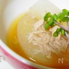 大根のツナ煮