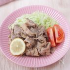 豚の西京焼き風