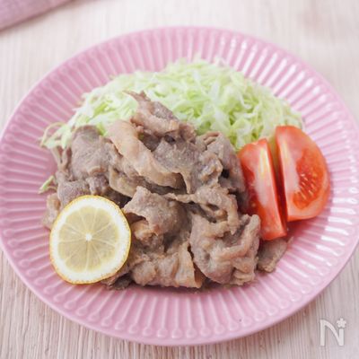 豚の西京焼き風
