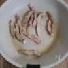 シャキシャキ♪豚肉ともやしピーマンのとろっと♡中華煮の工程1