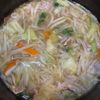 yaskの作ってみた!投稿(麺なしでも大満足!野菜たっぷりタンメンスープ)
