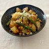 春野菜の簡単副菜！《新じゃがとアスパラのにんにくバター炒め》の工程5