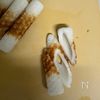 万願寺とうがらしと竹輪の麺つゆガーリックマヨ炒めの工程2