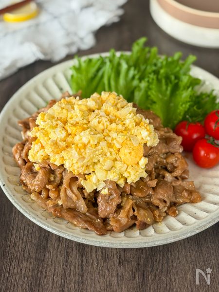 家族が大絶賛！【豚こま南蛮】