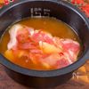 背徳のガリバタわさポーク炊き込みご飯の工程2