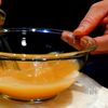 ひと口で、うまいやつ『みそカツ卵とじ』の工程4