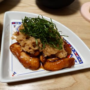 Yukkの作ってみた!投稿(調味料これだけ！ポン酢で楽ちん♡【おろしそ甘酢だれチキン】)