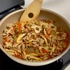 甘辛味でお箸止まらない♩豚肉とれんこんの混ぜごはんの工程3