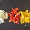 お野菜たっぷり！鶏むね肉と彩り野菜のスパイシー炒め！の工程3