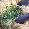 しらすと大根のおろしパスタの工程5