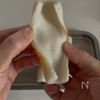 みんな大好き◎【ちくわ納豆の磯辺焼き】米粉でサクッと!の工程1