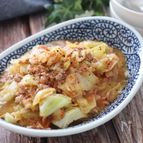 無水！ヘルシー！手抜きだけど美味しい♡食べたらロールキャベツ