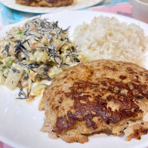 すみれの作ってみた!投稿(あのファミレスのハンバーグ)