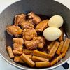 こっくり味しみ【鶏もも肉の角煮風】の工程6