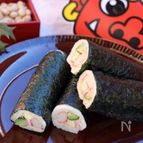 パンde恵方巻き