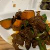 ゆーの作ってみた!投稿(【牛肉とかぼちゃの甘辛炒め】ごはんが進む旬のおかず♬)
