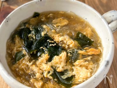 低温製法おいしいごはん スープはるさめ 中華スープ たまごスープ 味