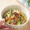 炊飯器で作る！【キンパ風炊き込みごはん】