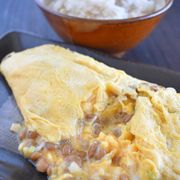 納豆オムレツ