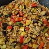 rantomoの作ってみた!投稿(野菜がごろっとたっぷり!【夏野菜のドライカレー】)